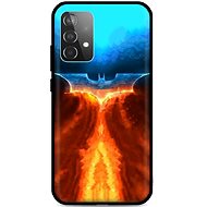 TopQ Samsung A52 silicone Fiery Batman 57444 - Phone Cover