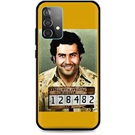 TopQ Samsung A52 silicone Pablo Escobar 57439 - Phone Cover