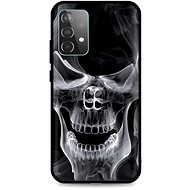 TopQ Samsung A52 silicone Deadly Smoke 57420 - Phone Cover