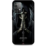 TopQ Samsung A52 silicone Dark Grim Reaper 57418 - Phone Cover