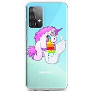 TopQ Samsung A52 silicone Hard Morning 57409 - Phone Cover