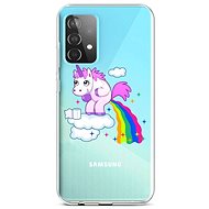 TopQ Samsung A52 silicone Rainbow Disaster 57408 - Phone Cover