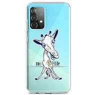 TopQ Samsung A52 silicone Zoo Life 57403 - Phone Cover