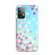 TopQ Samsung A52 silicone Pink Blossom 57400 - Phone Cover