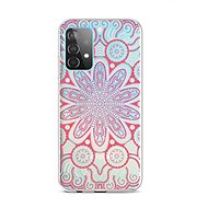 TopQ Samsung A52 silicone Romantic Mandala 57394 - Phone Cover