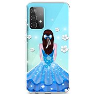 TopQ Samsung A52 silicone Blue Princess 57392 - Phone Cover