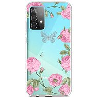 TopQ Samsung A52 silicone Peonies 57391 - Phone Cover