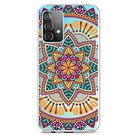 TopQ Samsung A52 silicone Pink Ornament 57387 - Phone Cover