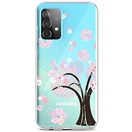 TopQ Samsung A52 silicone Cherry Tree 57384 - Phone Cover