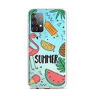 TopQ Samsung A52 silicone Summer 57382 - Phone Cover
