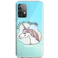 TopQ Samsung A52 silicone Dreaming 57377 - Phone Cover