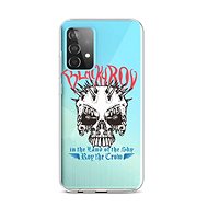 TopQ Samsung A52 silicone Black Roy 57376 - Phone Cover