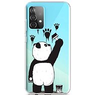TopQ Samsung A52 silicone Rebel Panda 57346 - Phone Cover