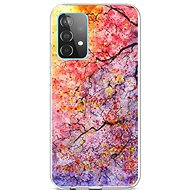 TopQ Samsung A52 silicone Abstract Tree 57338 - Phone Cover