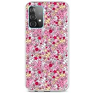 TopQ Samsung A52 silicone Pink Bunnies 57337 - Phone Cover