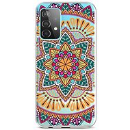 TopQ Samsung A52 silicone Happy Mandala 57335 - Phone Cover