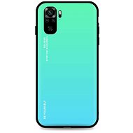 TopQ LUXURY Xiaomi Redmi Note 10 solid rainbow green 58011 - Phone Cover
