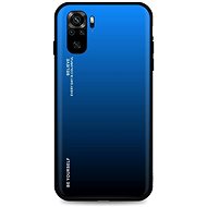 TopQ LUXURY Xiaomi Redmi Note 10 solid rainbow blue 58009 - Phone Cover