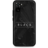 TopQ LUXURY Xiaomi Redmi Note 10 solid Black 57998 - Phone Cover