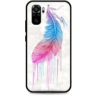 TopQ LUXURY Xiaomi Redmi Note 10 hard Feather 57995 - Phone Cover