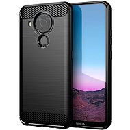 TopQ Nokia 5.4 silicone black 57921 - Phone Cover