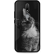 TopQ Nokia 2.4 silicone Cute Cat 57902 - Phone Cover