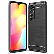 TopQ Xiaomi Mi Note 10 Lite silicone black 57859 - Phone Cover