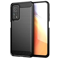 TopQ Xiaomi Mi 10T Pro silicone black 57857 - Phone Cover