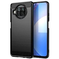 TopQ Xiaomi Mi 10T Lite silicone black 57856 - Phone Cover