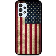 TopQ Samsung A52 3D silicone America 57681 - Phone Cover