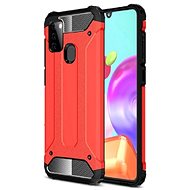 TopQ Samsung A12 Panzer Red 57668 - Phone Cover
