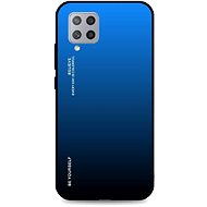 TopQ LUXURY Samsung A12 solid rainbow blue 57624 - Phone Cover