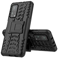TopQ Xiaomi Mi 10T Pro ultra durable black 57567 - Phone Cover