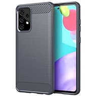 TopQ Samsung A52 silicone grey 57511 - Phone Cover