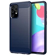 TopQ Samsung A52 silicone blue 57510 - Phone Cover