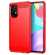 TopQ Samsung A52 silicone red 57509 - Phone Cover