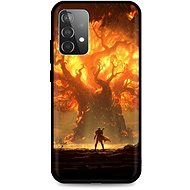 TopQ Samsung A52 silicone Warcraft 57475 - Phone Cover