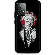 TopQ Samsung A52 silicone Albert Einstein 57422 - Phone Cover