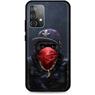 TopQ Samsung A52 silicone Monkey Gangster 57421 - Phone Cover