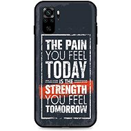 TopQ Xiaomi Redmi Note 10 silicone Strength 58181 - Phone Cover
