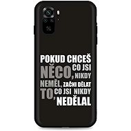 TopQ Xiaomi Redmi Note 10 silicone Moto 58179 - Phone Cover