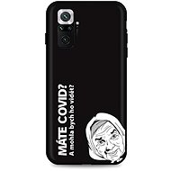 TopQ Xiaomi Redmi Note 10 Pro silicone Can I see it? 58153 - Phone Cover