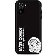 TopQ Xiaomi Redmi Note 10 silicone Can I see it? 58152 - Phone Cover