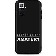 TopQ Xiaomi Redmi Note 10 Pro silicone No sleep 58151 - Phone Cover