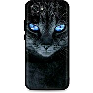 TopQ Xiaomi Redmi Note 10 silicone Dark Cat 58141 - Phone Cover