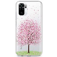 TopQ Xiaomi Redmi Note 10 silicone Blossom Tree 58084 - Phone Cover