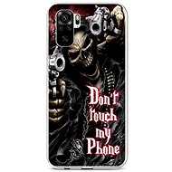 TopQ Xiaomi Redmi Note 10 silicone Grim Reaper 58081 - Phone Cover