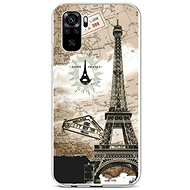 TopQ Xiaomi Redmi Note 10 silicone Paris 2 58075 - Phone Cover