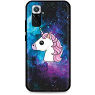 TopQ LUXURY Xiaomi Redmi Note 10 Pro solid Space Unicorn 58023 - Phone Cover
