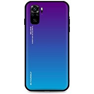 TopQ LUXURY Xiaomi Redmi Note 10 solid rainbow purple 58012 - Phone Cover
